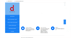 Desktop Screenshot of destekciler.com